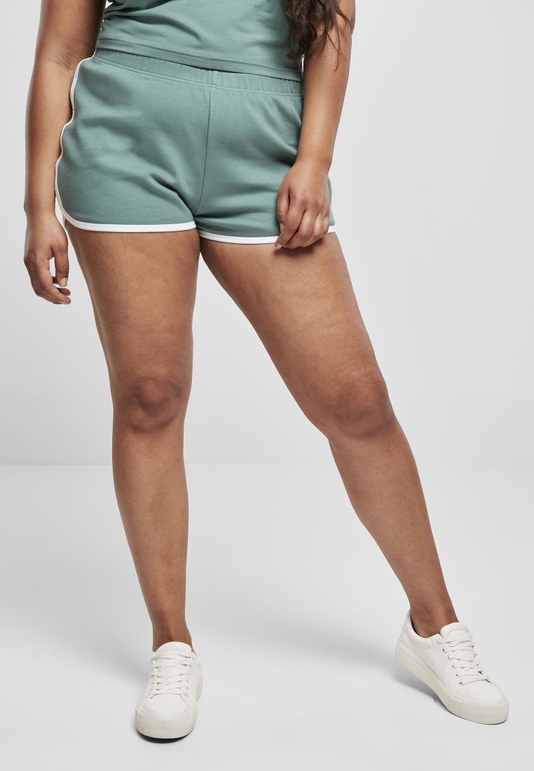 Ladies Organic Interlock Retro Hotpants - SUSTAINABLE CLOTHING - TTUTB4372 - 304