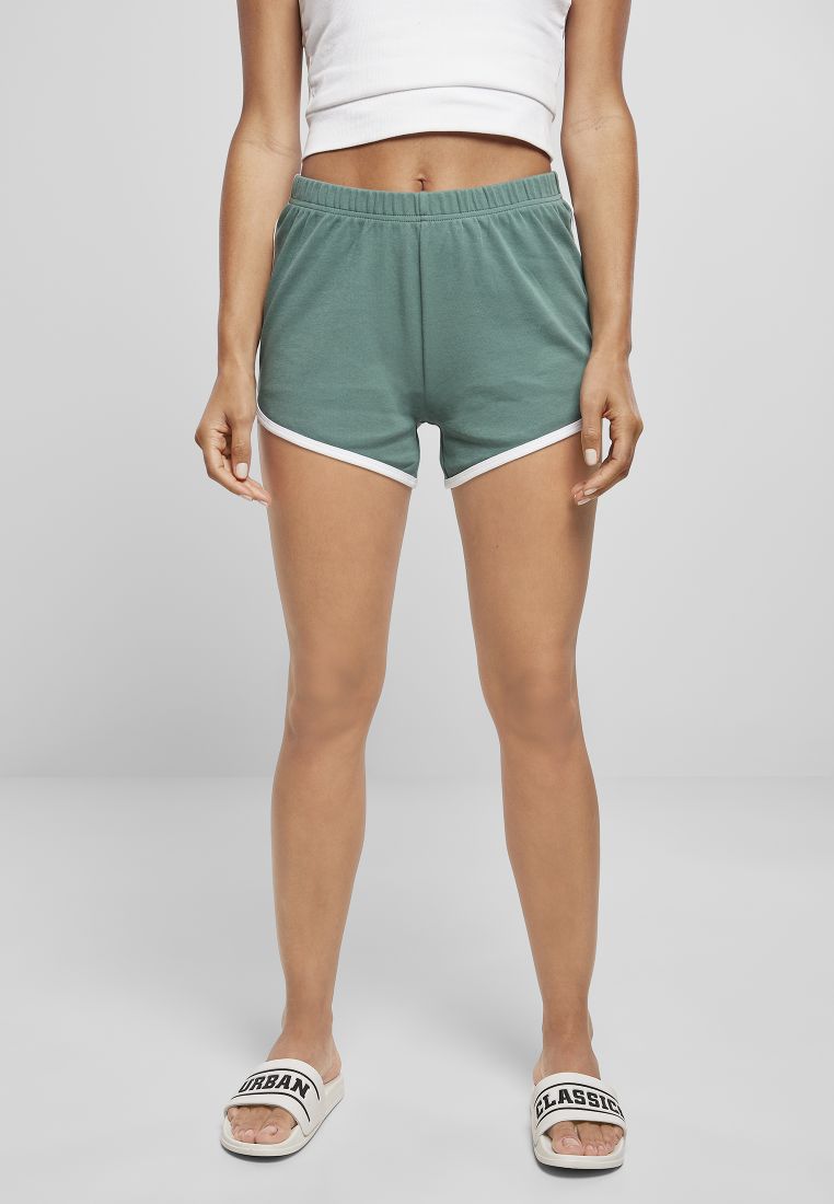 Ladies Organic Interlock Retro Hotpants - SUSTAINABLE CLOTHING - TTUTB4372 - 394