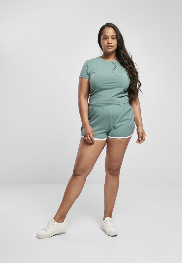 Ladies Organic Interlock Retro Hotpants - SUSTAINABLE CLOTHING - TTUTB4372 - 308