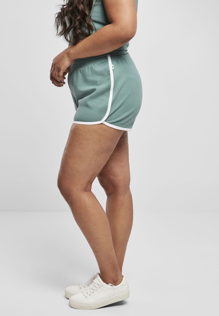 Ladies Organic Interlock Retro Hotpants - SUSTAINABLE CLOTHING - TTUTB4372 - 305