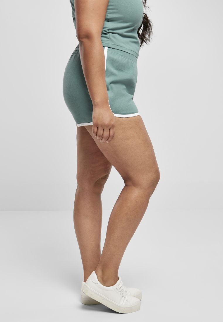 Ladies Organic Interlock Retro Hotpants - SUSTAINABLE CLOTHING - TTUTB4372 - 307