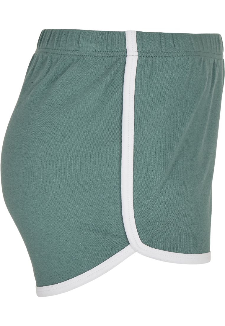 Ladies Organic Interlock Retro Hotpants - SUSTAINABLE CLOTHING - TTUTB4372 - 312