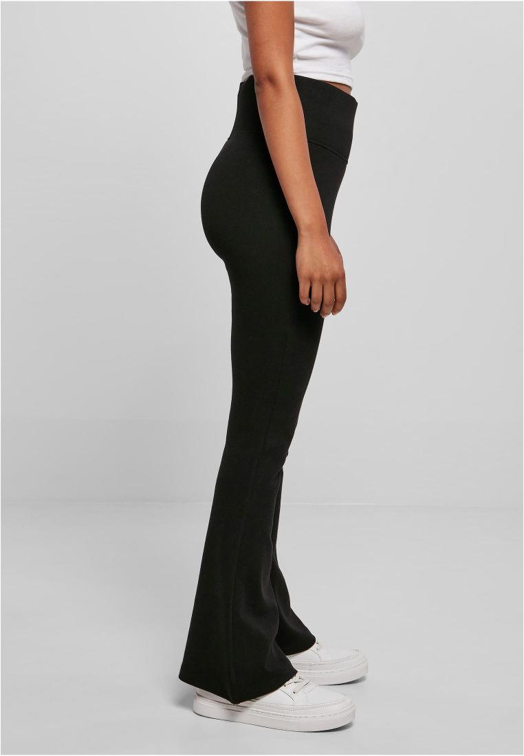 Ladies Organic Bootcut Leggings - SUSTAINABLE CLOTHING - TTUTB4376 - 6