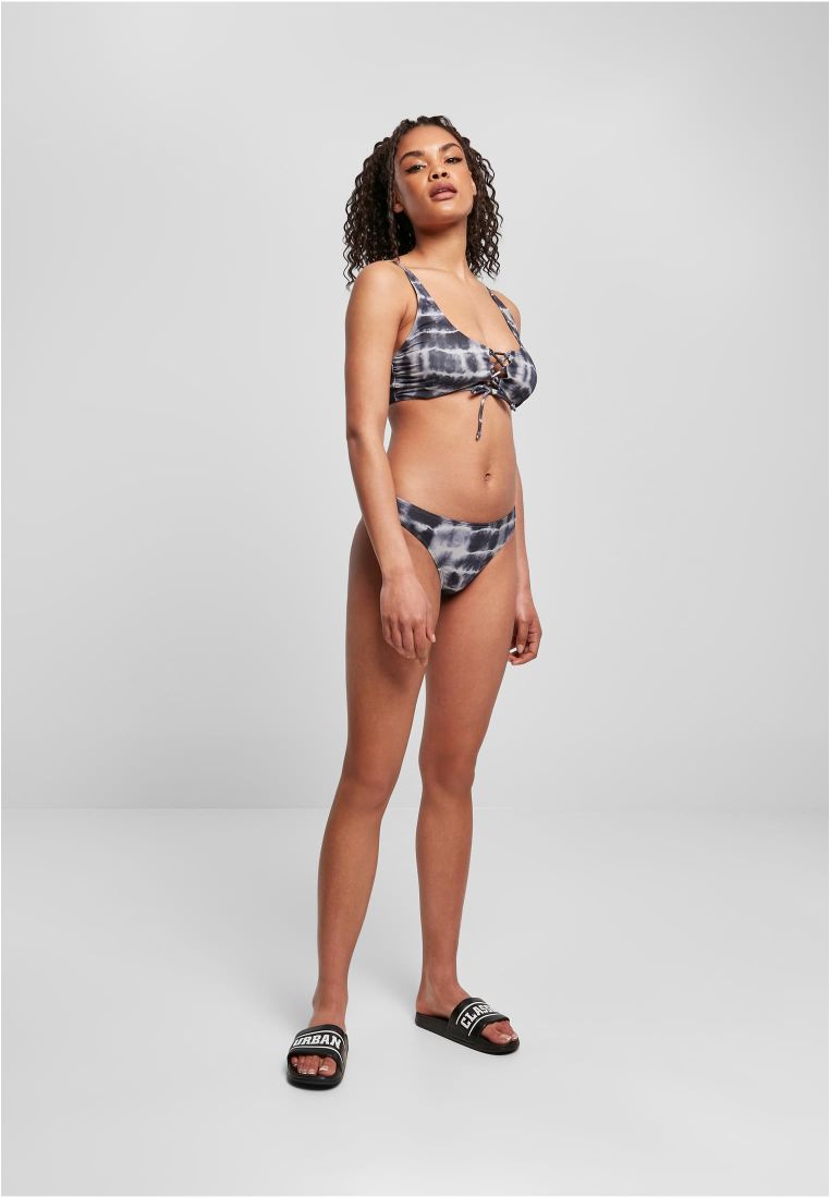Ladies Lace Up Tie Dye Bikini - Ladies Underwear and Bikinies - TTUTB4384 - 7