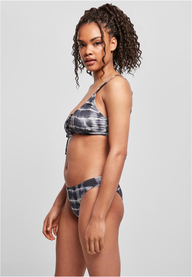 Ladies Lace Up Tie Dye Bikini - Ladies Underwear and Bikinies - TTUTB4384 - 4