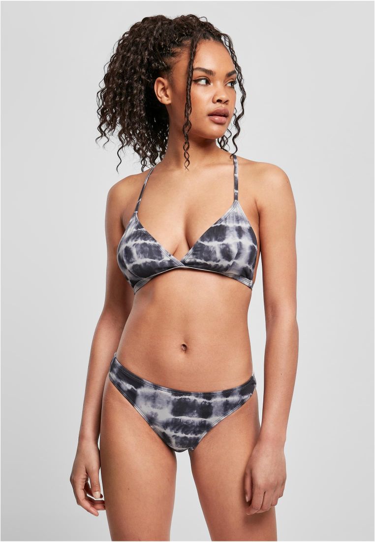 Ladies Tie Dye Triangle Back Bikini - Ladies Underwear and Bikinies - TTUTB4385 - 1