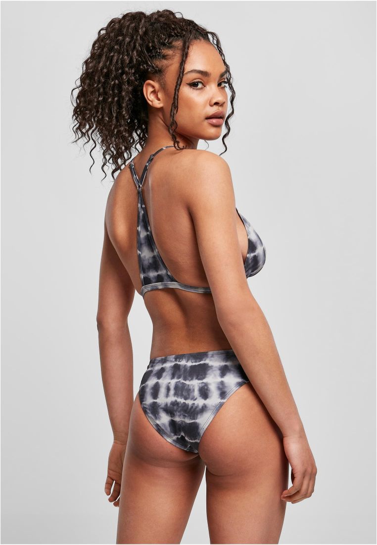 Ladies Tie Dye Triangle Back Bikini - Ladies Underwear and Bikinies - TTUTB4385 - 5