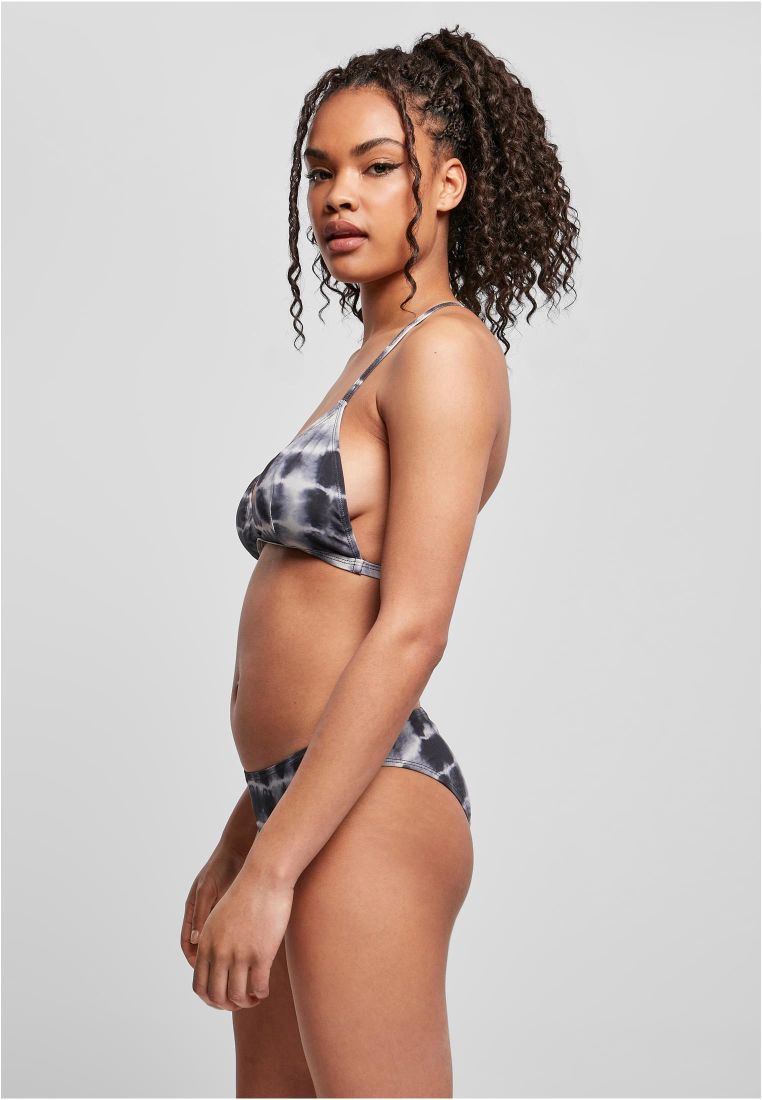 Ladies Tie Dye Triangle Back Bikini - Ladies Underwear and Bikinies - TTUTB4385 - 4