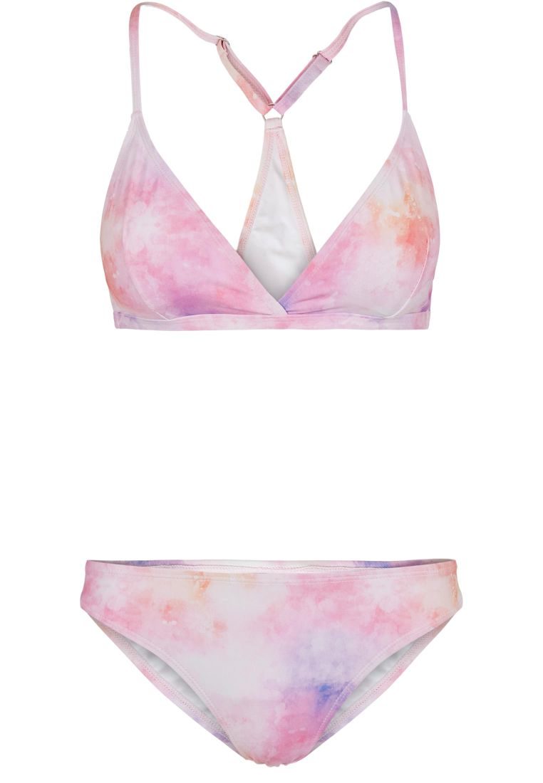 Ladies Tie Dye Triangle Back Bikini - Ladies Underwear and Bikinies - TTUTB4385 - 189