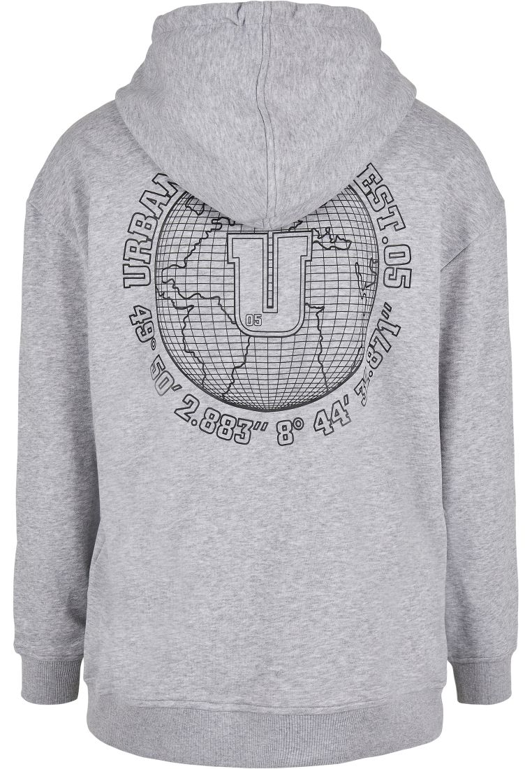 Globetrotter Hoody - Hoodies - TTUTB4391 - 280