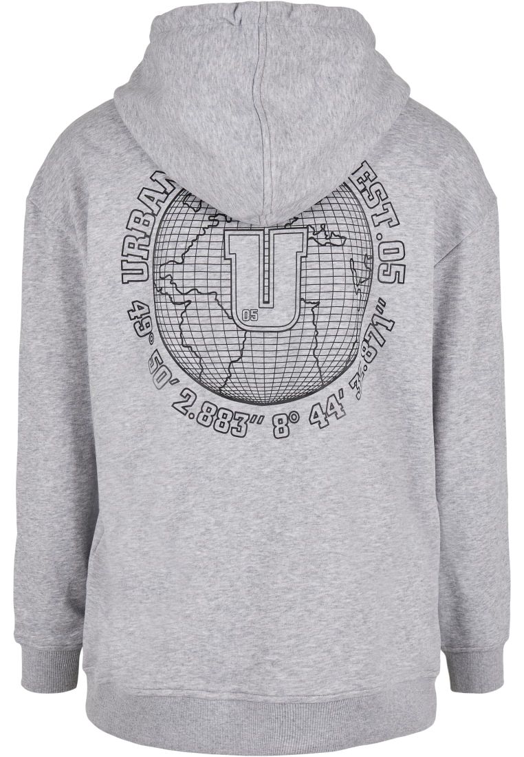 Globetrotter Hoody - Hoodies - TTUTB4391 - 370