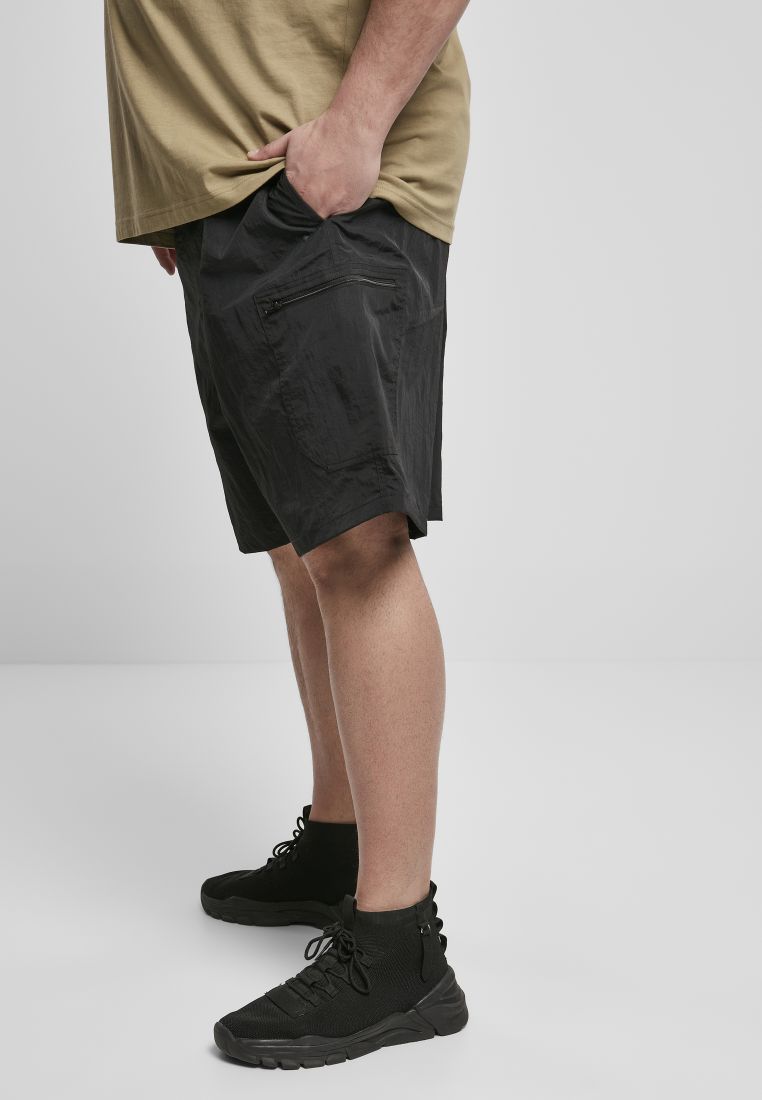 Adjustable Nylon Shorts-TB4399 | Weite Hosen