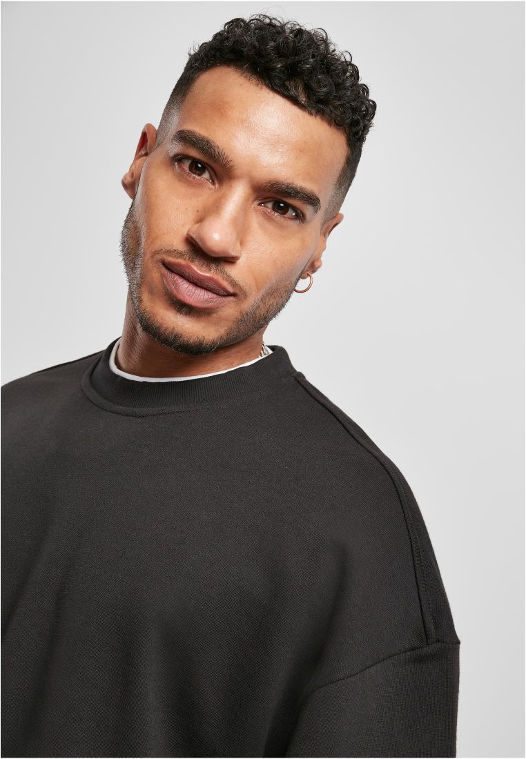 Organic Oversized Boxy Crew - SUSTAINABLE CLOTHING - TTUTB4408 - 8