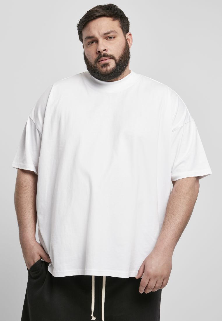 Oversized Mock Neck Tee - Mens t-shirts - TTUTB4409 - 274