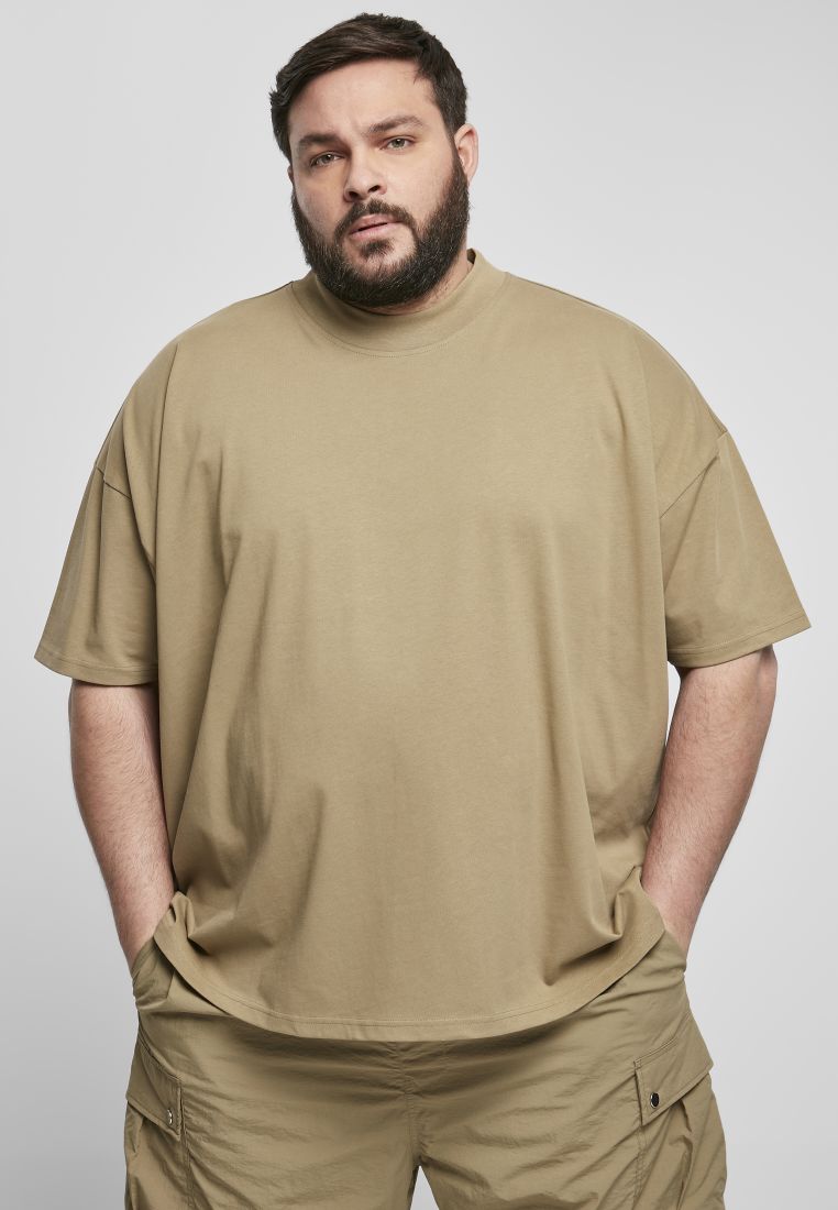 Oversized Mock Neck Tee - Mens t-shirts - TTUTB4409 - 514