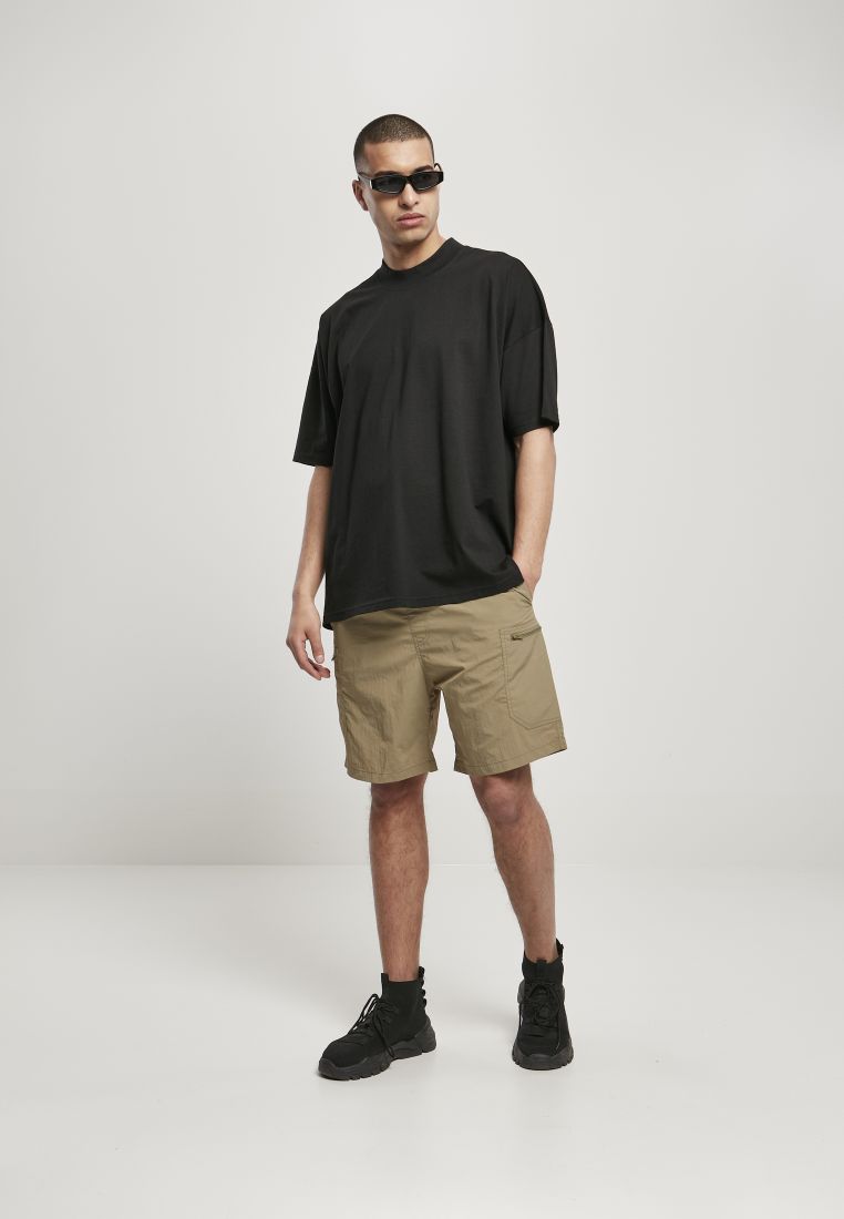 Oversized Mock Neck Tee - Mens t-shirts - TTUTB4409 - 128