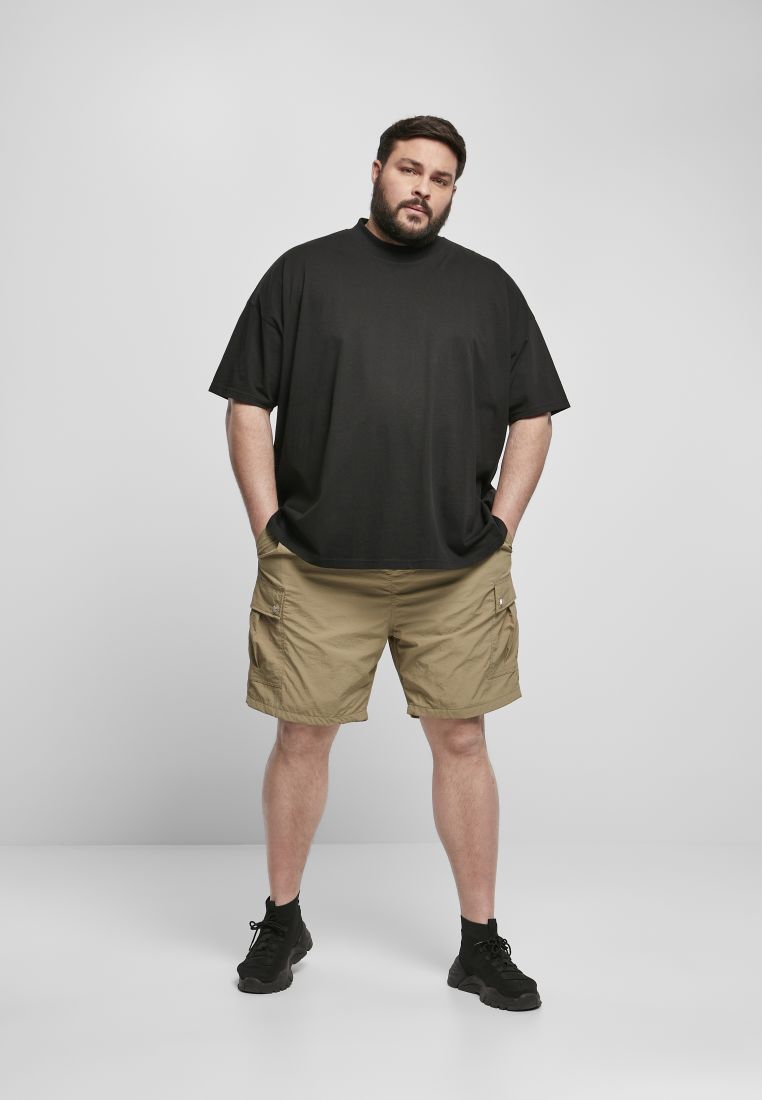 Oversized Mock Neck Tee - Mens t-shirts - TTUTB4409 - 38