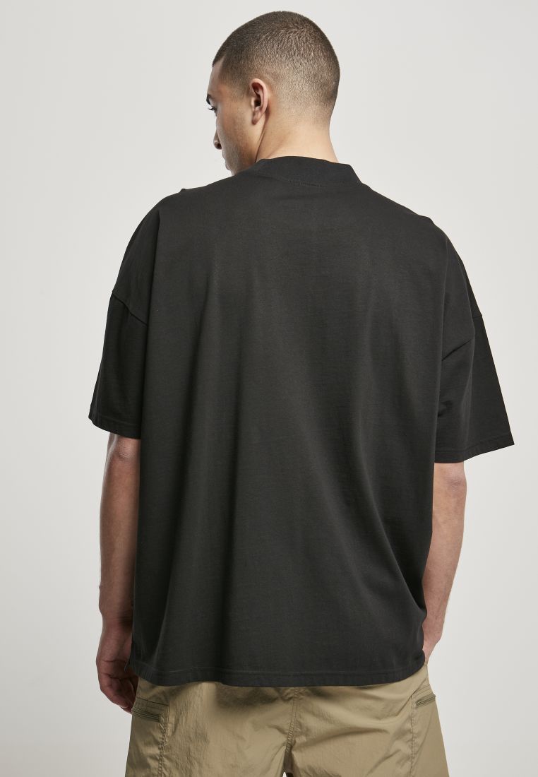 Oversized Mock Neck Tee - Mens t-shirts - TTUTB4409 - 126