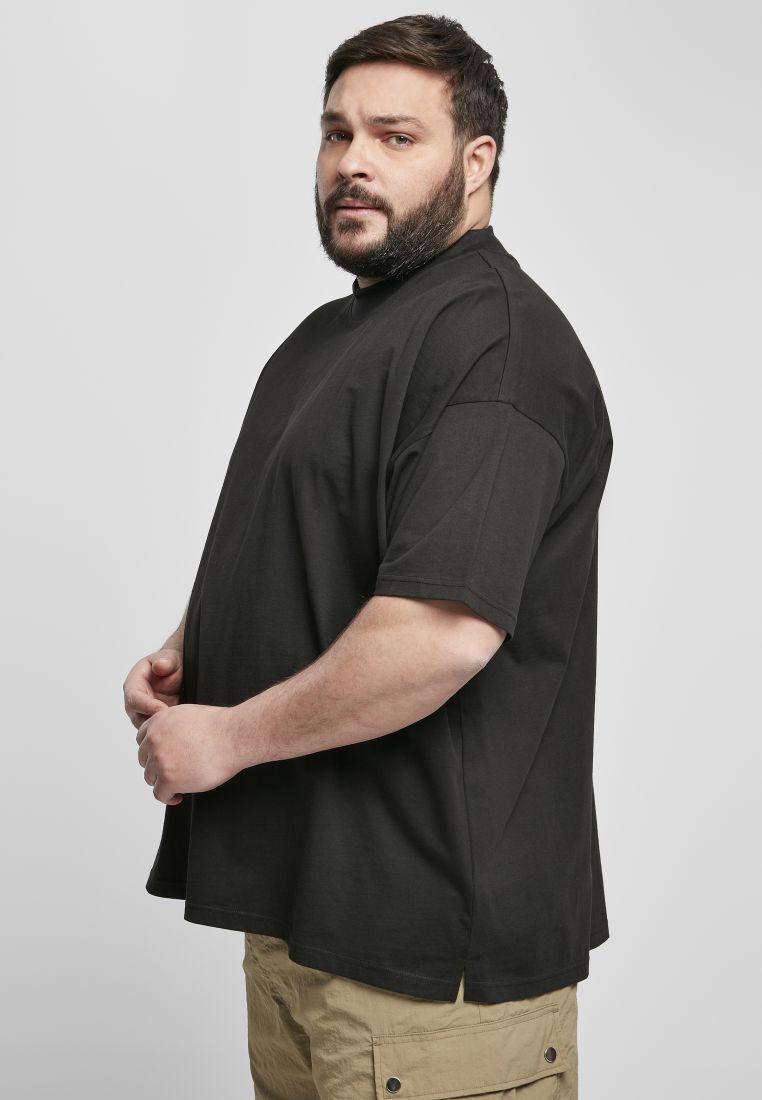 Oversized Mock Neck Tee - Mens t-shirts - TTUTB4409 - 35