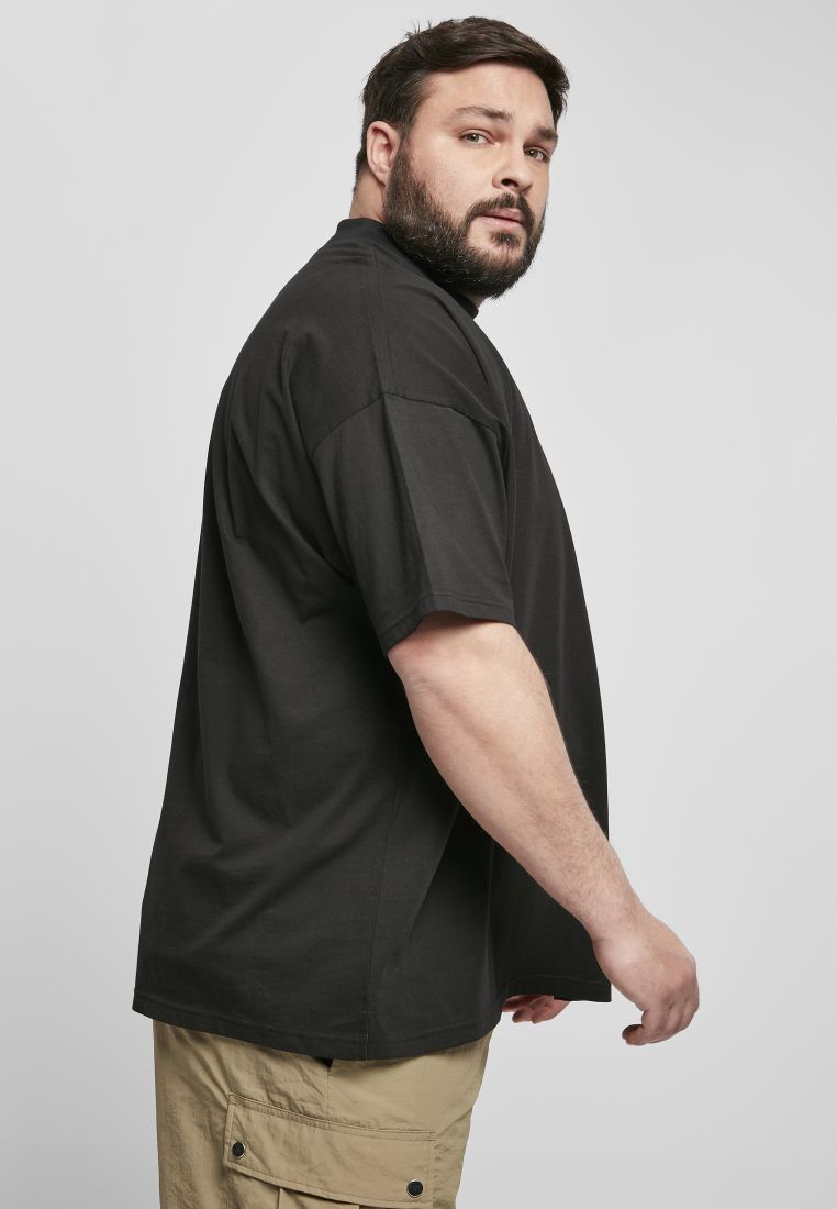 Oversized Mock Neck Tee - Mens t-shirts - TTUTB4409 - 37