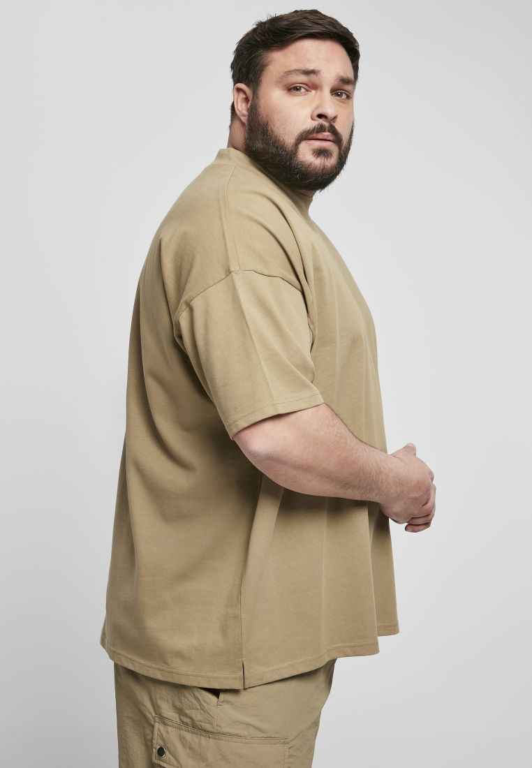 Oversized Mock Neck Tee - Mens t-shirts - TTUTB4409 - 517