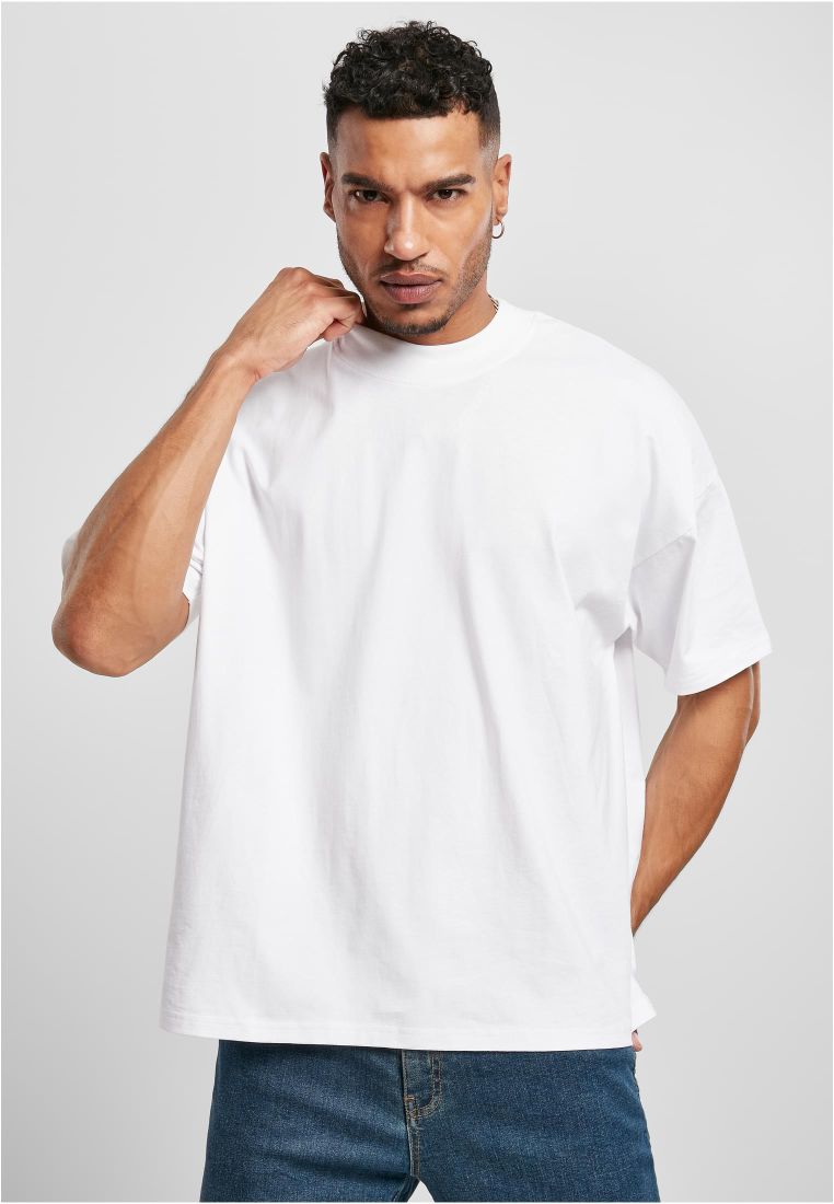 Oversized Mock Neck Tee - Mens t-shirts - TTUTB4409 - 271