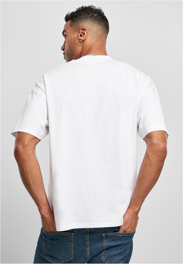 Oversized Mock Neck Tee - Mens t-shirts - TTUTB4409 - 276