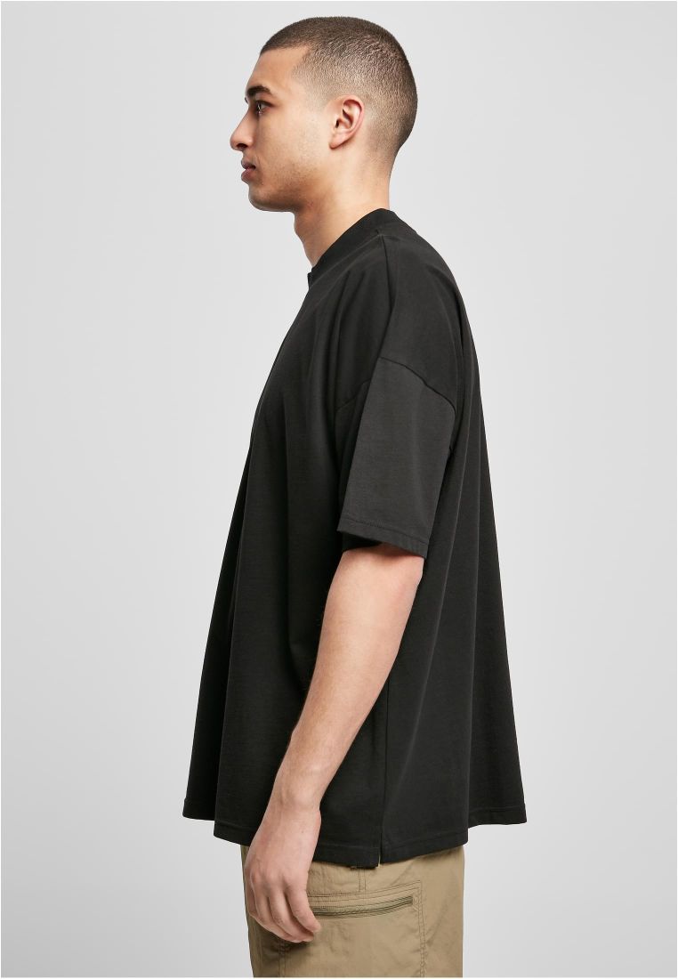 Oversized Mock Neck Tee - Mens t-shirts - TTUTB4409 - 4