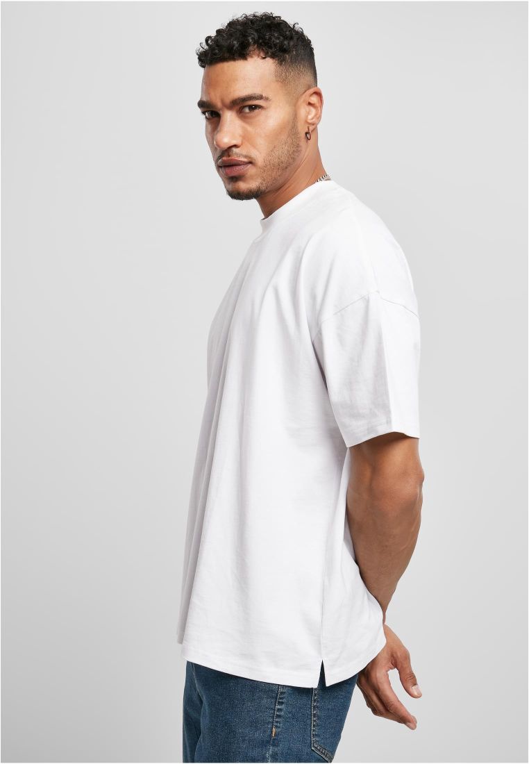 Oversized Mock Neck Tee - Mens t-shirts - TTUTB4409 - 275