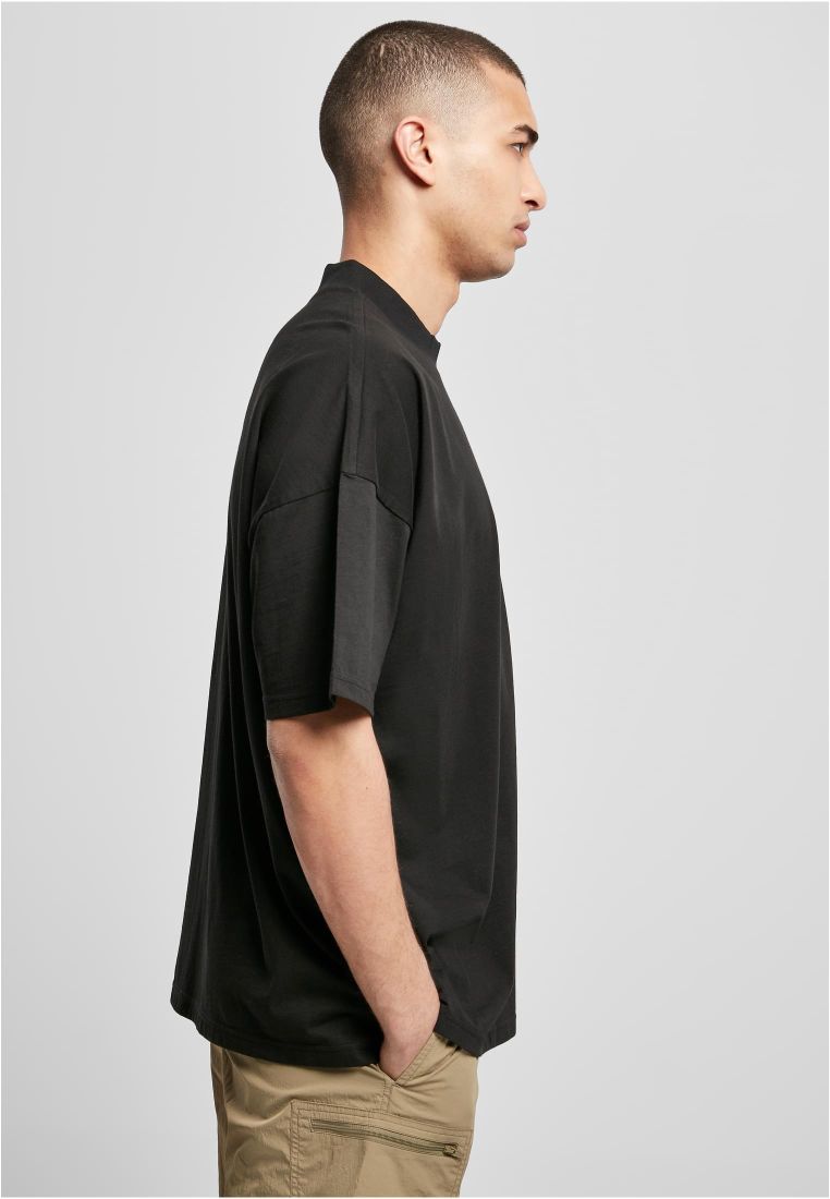 Oversized Mock Neck Tee - Mens t-shirts - TTUTB4409 - 6