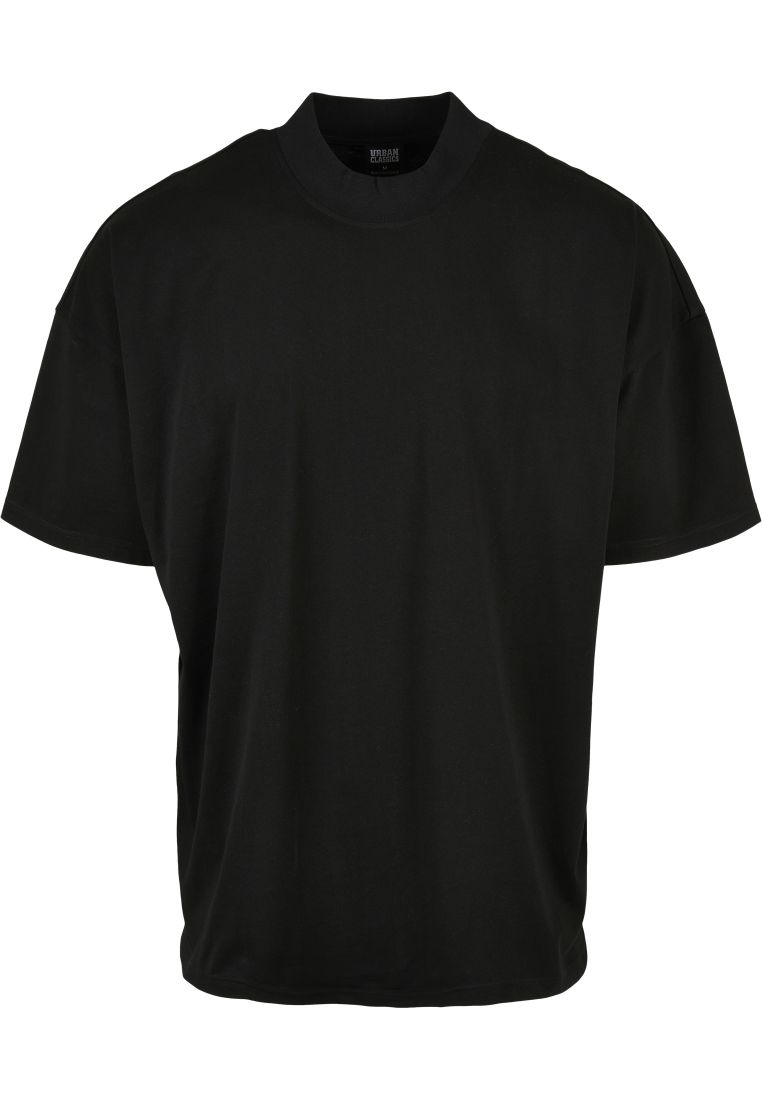 Oversized Mock Neck Tee - Mens t-shirts - TTUTB4409 - 32
