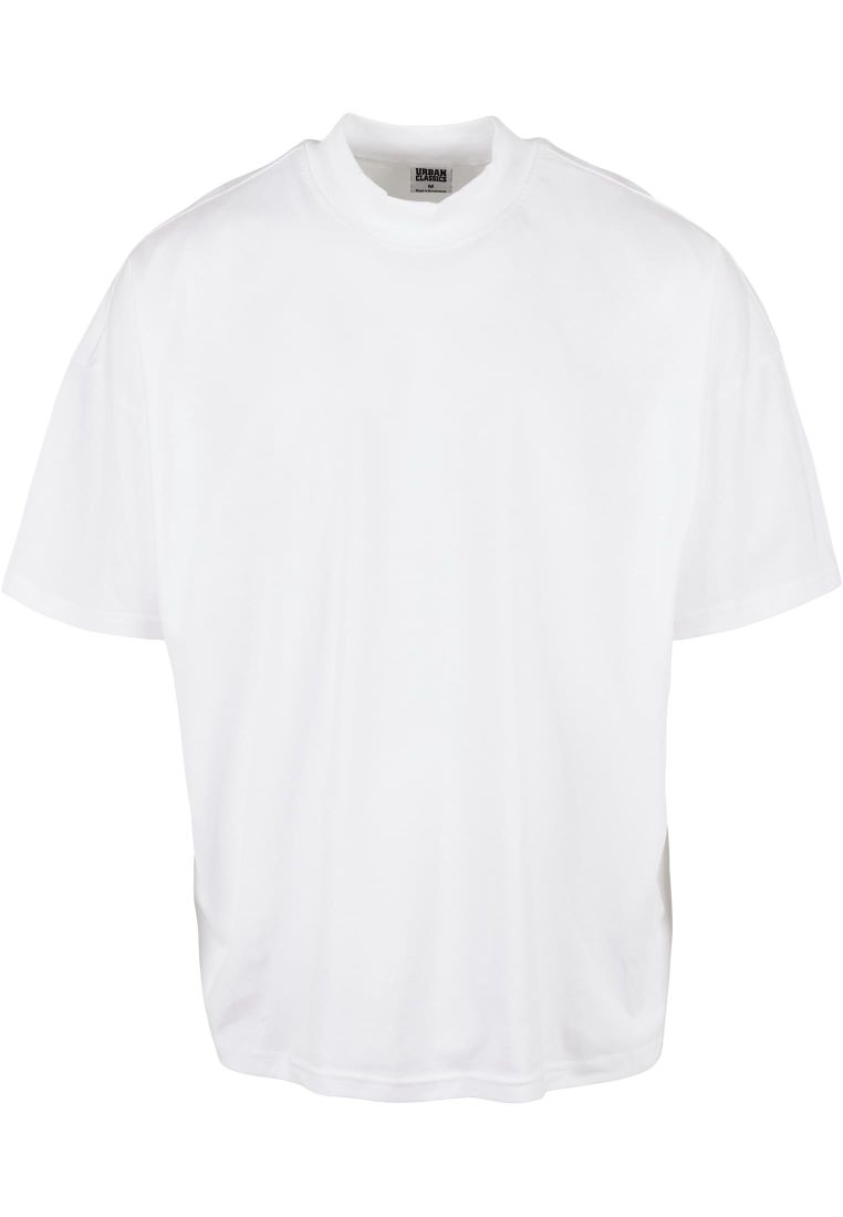 Oversized Mock Neck Tee - Mens t-shirts - TTUTB4409 - 370