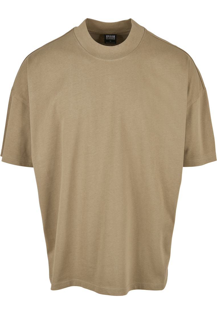 Oversized Mock Neck Tee - Mens t-shirts - TTUTB4409 - 512