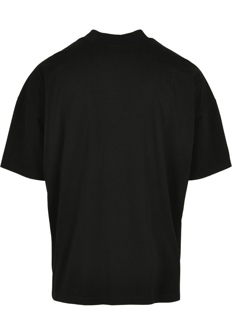 Oversized Mock Neck Tee - Mens t-shirts - TTUTB4409 - 130