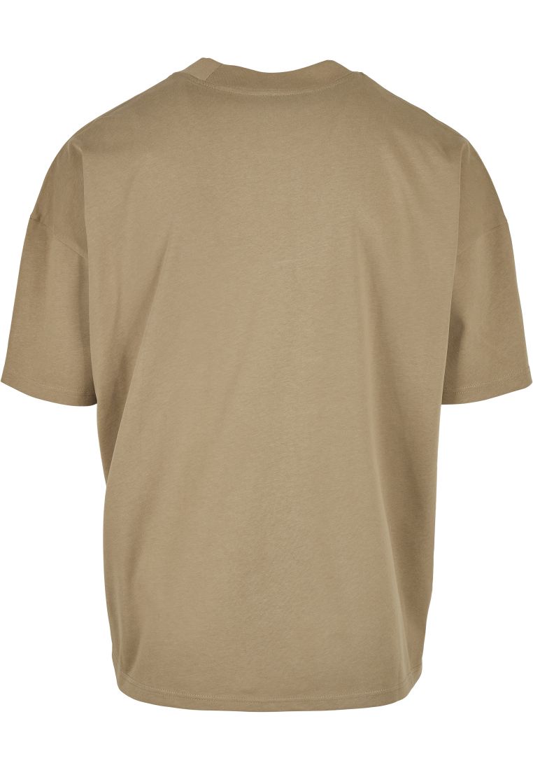 Oversized Mock Neck Tee - Mens t-shirts - TTUTB4409 - 520