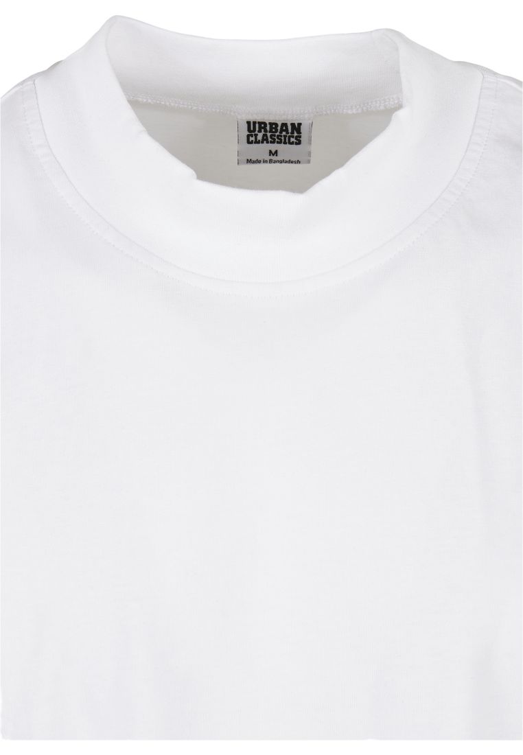 Oversized Mock Neck Tee - Mens t-shirts - TTUTB4409 - 281