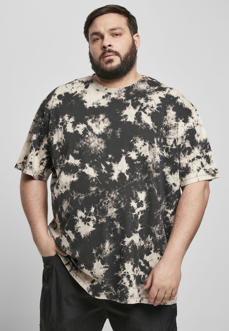 Oversized Bleached Tee - Mens t-shirts - TTUTB4410 - 34