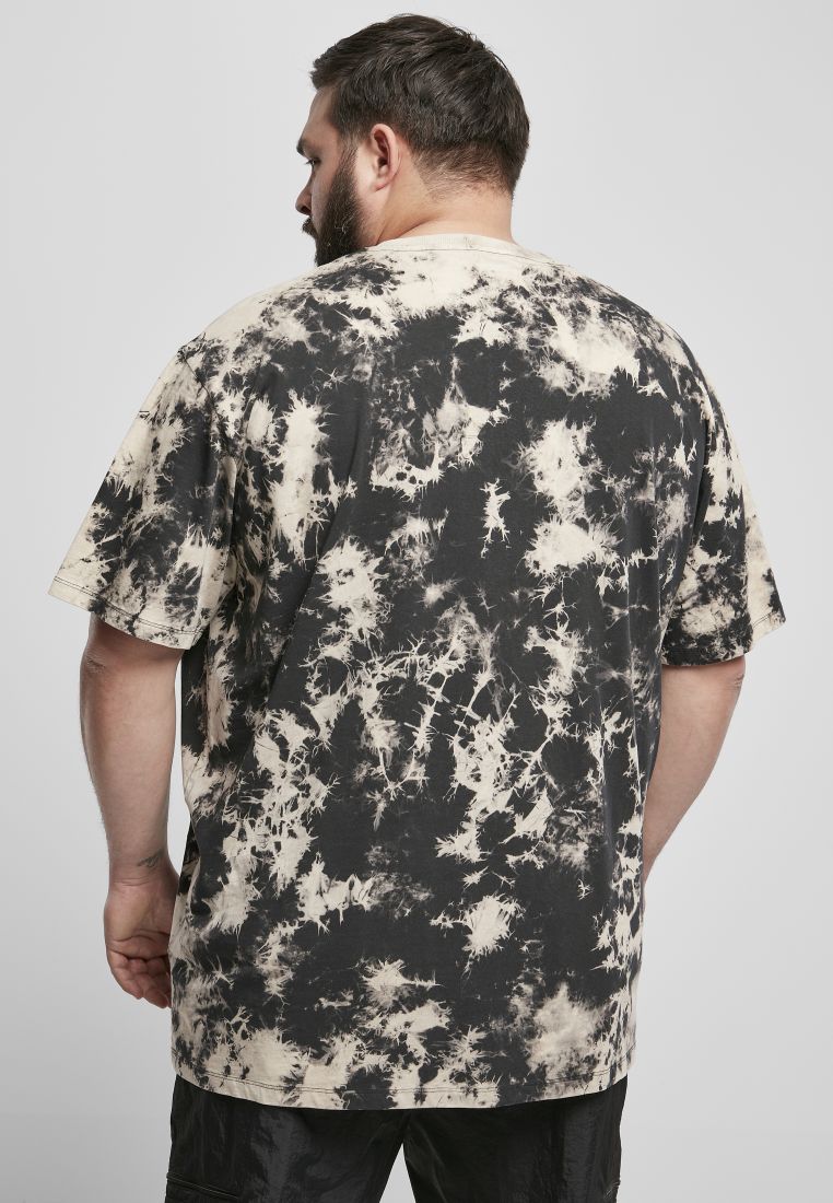 Oversized Bleached Tee - Mens t-shirts - TTUTB4410 - 36