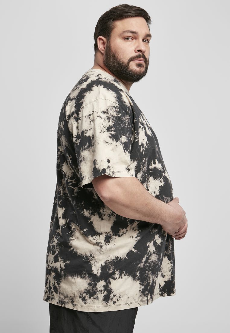 Oversized Bleached Tee - Mens t-shirts - TTUTB4410 - 37