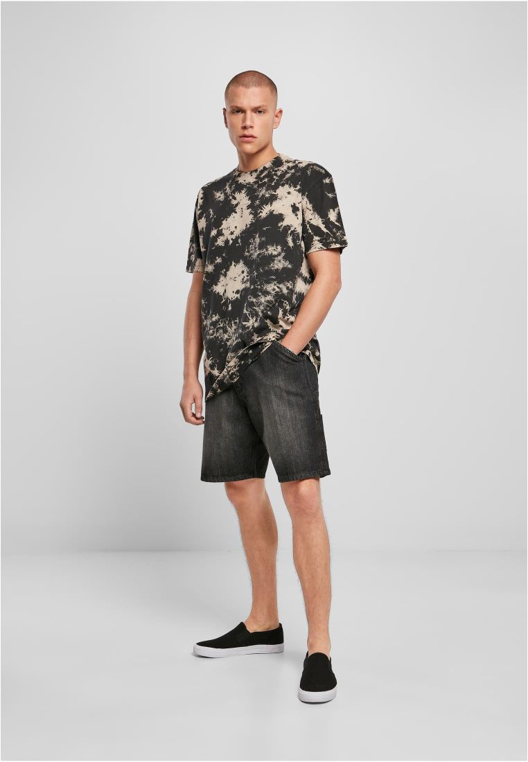 Oversized Bleached Tee - Mens t-shirts - TTUTB4410 - 7