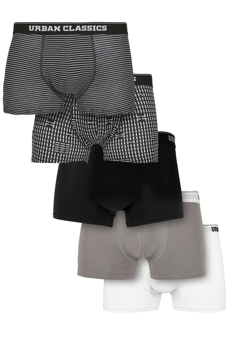 Organic Boxer Shorts 5-Pack - Miesten Alusasut - TTUTB4417 - 124