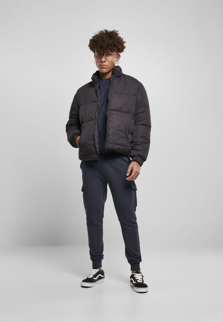 Cropped Down Jacket - Miesten takit - TTUTB4472 - 38