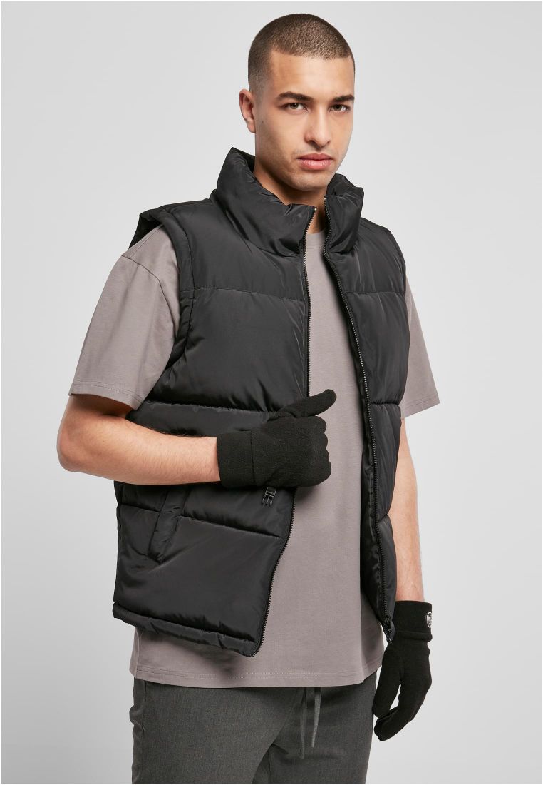 Block Puffer Vest - Bronx.fi webstore