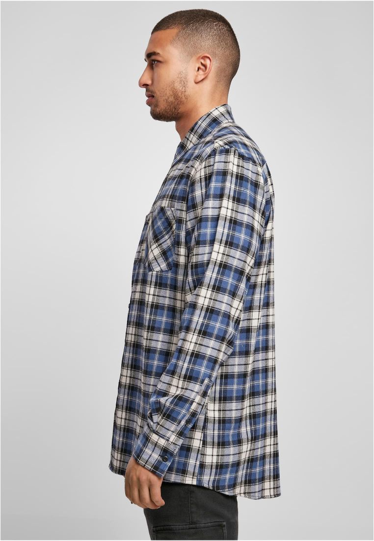 Checked Roots Shirt - Mens Collar Shirts - TTUTB4489 - 275