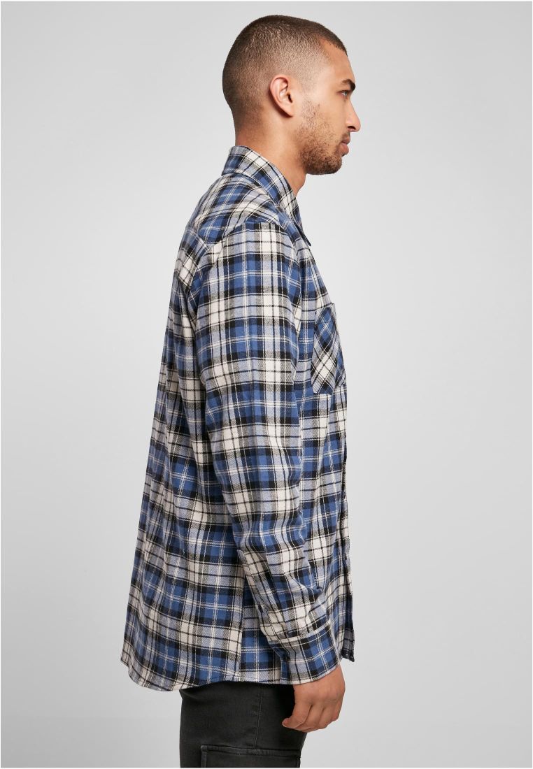 Checked Roots Shirt - Mens Collar Shirts - TTUTB4489 - 277
