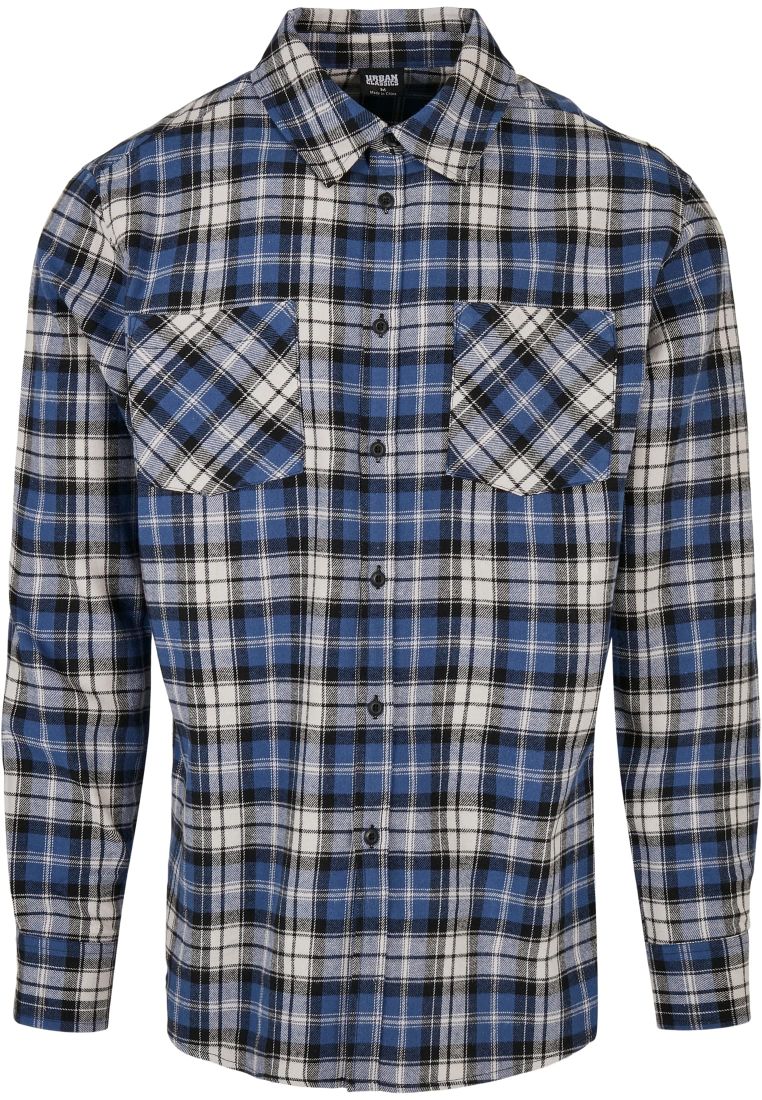 Checked Roots Shirt - Mens Collar Shirts - TTUTB4489 - 279