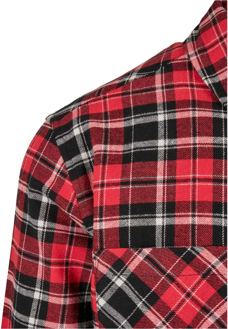 Checked Roots Shirt - Mens Collar Shirts - TTUTB4489 - 42