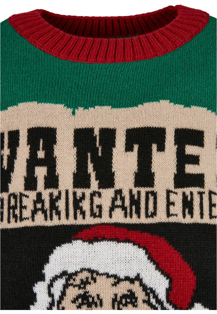Wanted Christmas Sweater