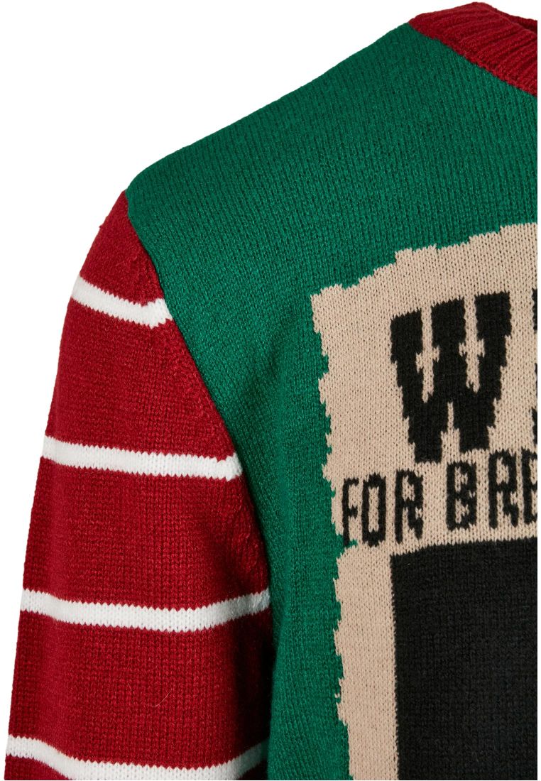 Wanted Christmas Sweater