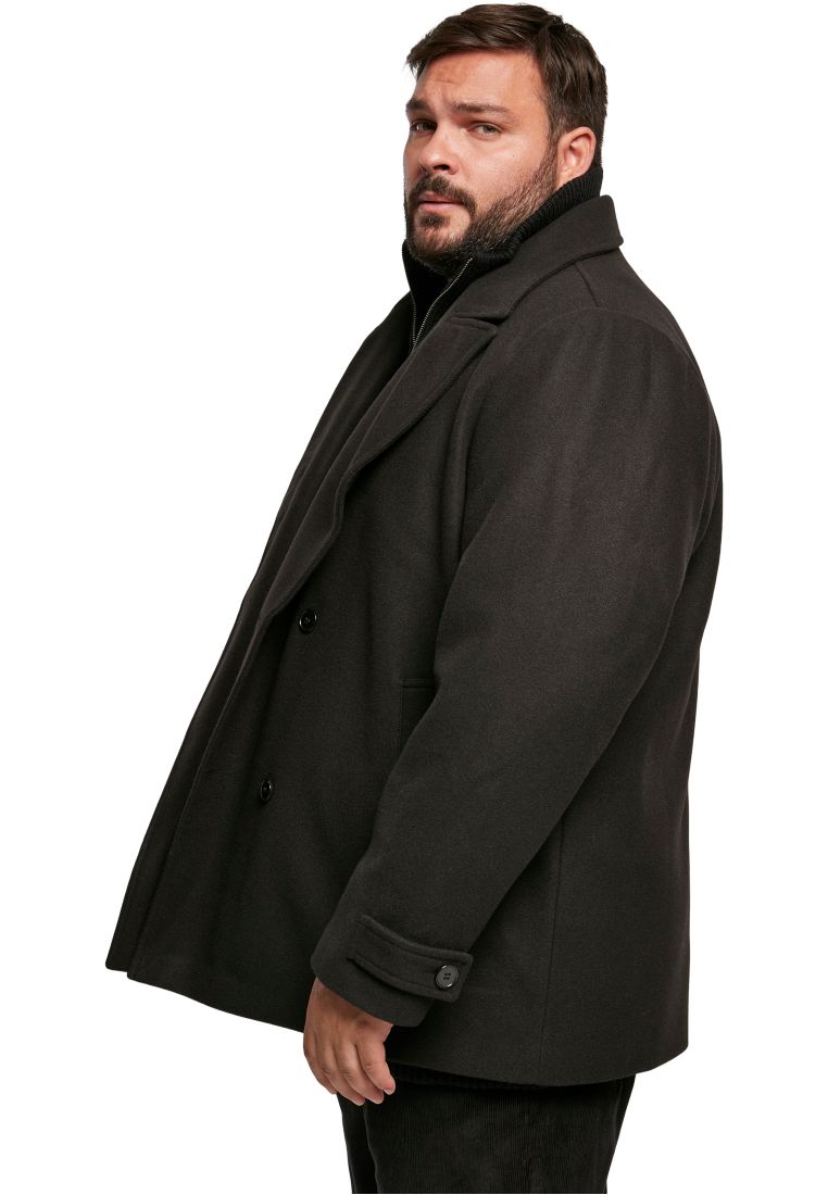 Big mens pea outlet coat